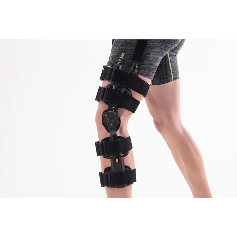 Adjustable Post OP Patella Brace Support Stabilizer Pad Orthosis Splint Wrap Medical