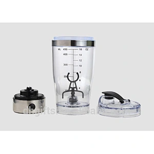 2018 free sample BPA free 450ML portable auto vortex mixer cup