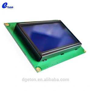 128 * 64 graphics 12864 LCM cheap LCD display module