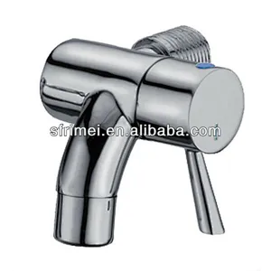 Chrome Plated Faucet Spare Parts Kitchen Taps Discount Hand Control Kitchen Faucet Enclosures Bathroom Parts KF-9027
