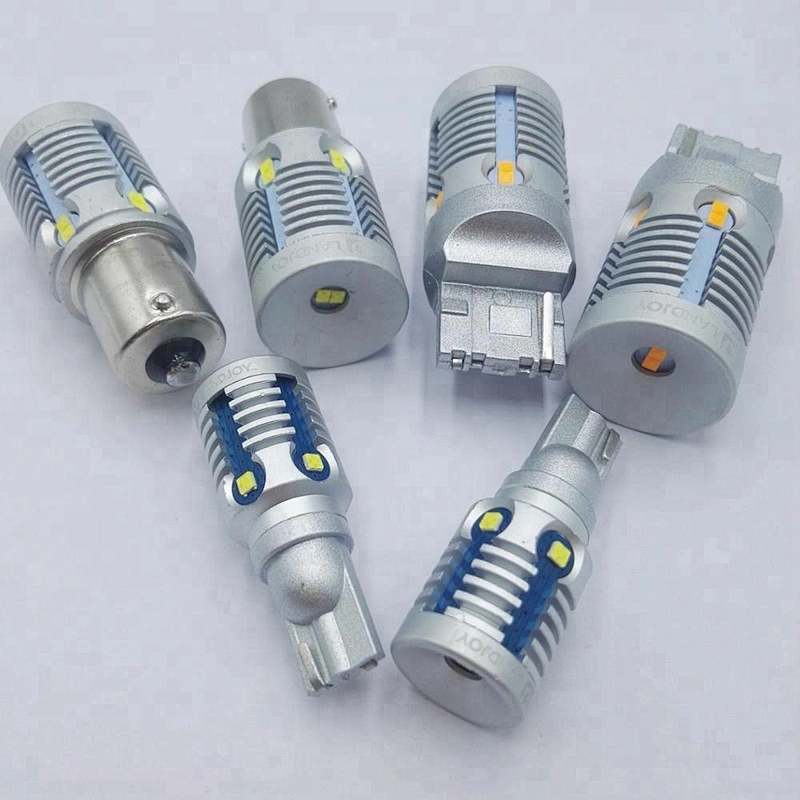 2018 Newest CANBUS Amber yellow T20 W5W 7440 auto LED bulb