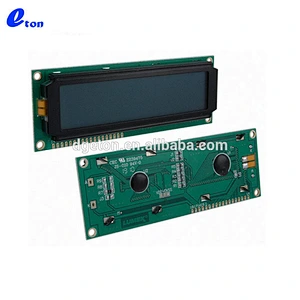 COB character 16x4 lcd display module , outline size 87*60*13.5 mm