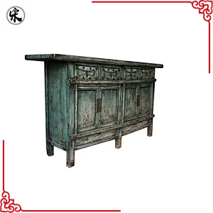 chinese antique reproduction lacquer oriental buffet furniture