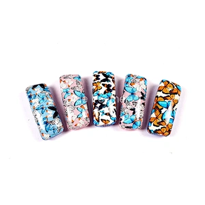 Unique Butterfly Design Hard Spectacle Case for Women