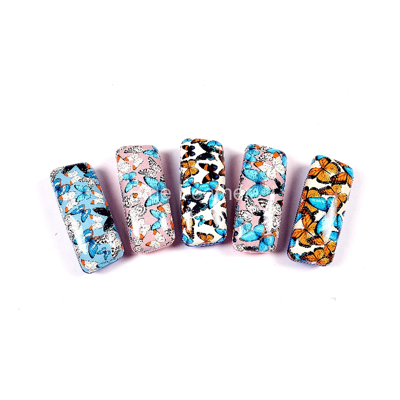 Unique Butterfly Design Hard Spectacle Case for Women