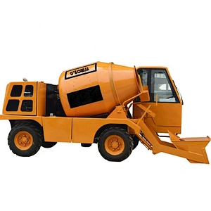 YFMC2.0 Mini Drum Electric Concrete Mixer for Sale