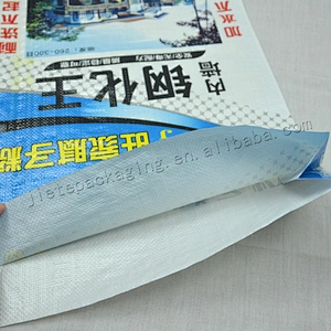 20kg bopp laminated pp woven cement bags in packaging bag