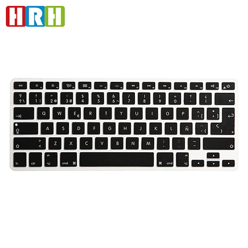 EU/US Layout Spanish Laptop Skin silicon keyboard cover custom print  for macbook 13 new 2016  Air Pro Retina
