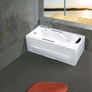 Hot selling acrylic adult bathtub whirlpool massage hot tub