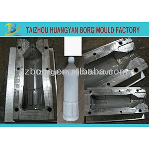 plastic injection blowing bottle mould