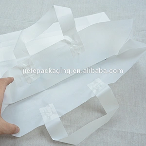 wholesale reusable PE plastic shopping bag with printing