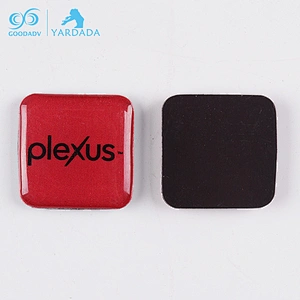 Souvenir Gift custom Creative Square Epoxy Fridge Magnets