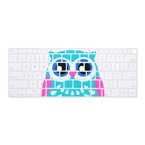 Custom Stylish Design English custom silicone keyboard cover Skin keyboard protector for MacBook Air 13 inch 2018 A1932