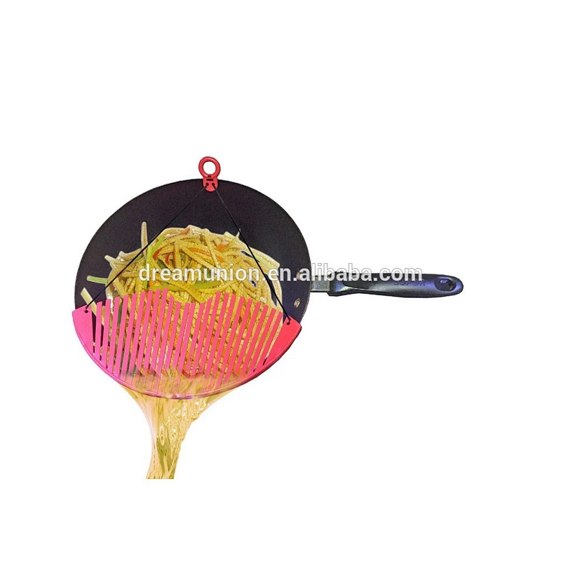 WONDER PLASTIC STRAINER UNIVERSAL FIT KITCHEN SINK BASKET POTPAN COLANDER SIEVE WATER FILTER DURABLE