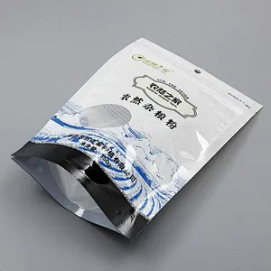 PE self-styled color printing packaging bag food snack pack