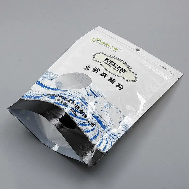 PE self-styled color printing packaging bag food snack pack