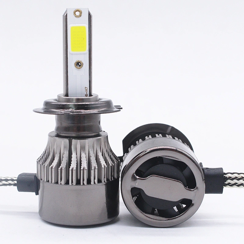 Lightech k3 36W 8000Lm Mini LED Headlight bulb H7 for 12V 24V Auto cars