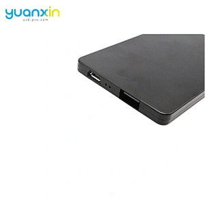 Promotional Gift Metal Power Banks Credit Card 2300 MAh 2500 MAh