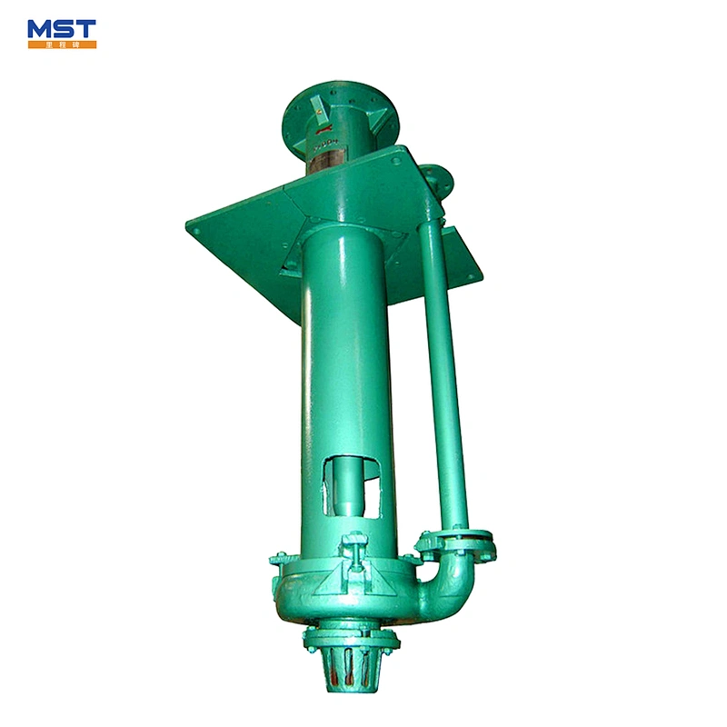 Explosion proof motor vertical slurry pump