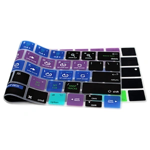 Serato DJ Controller Shortcuts Silicone Keyboard Cover custom keyboard skin for macbook pro 15 cover for macbook pro 13
