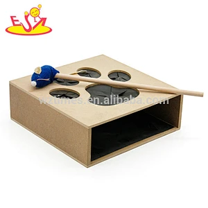 High quality pet products wooden interactive dog toys for IQ training W06F088