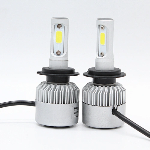 All In One Led Car Headlight S2 H1 H3 H4 H7 H8 H11 With Fan