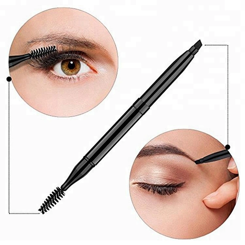 Custom private label lip brush and eyeshadow brush