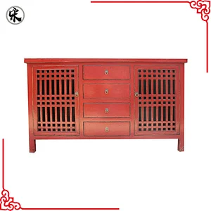 chinese antique reproduction storage buffet furniture
