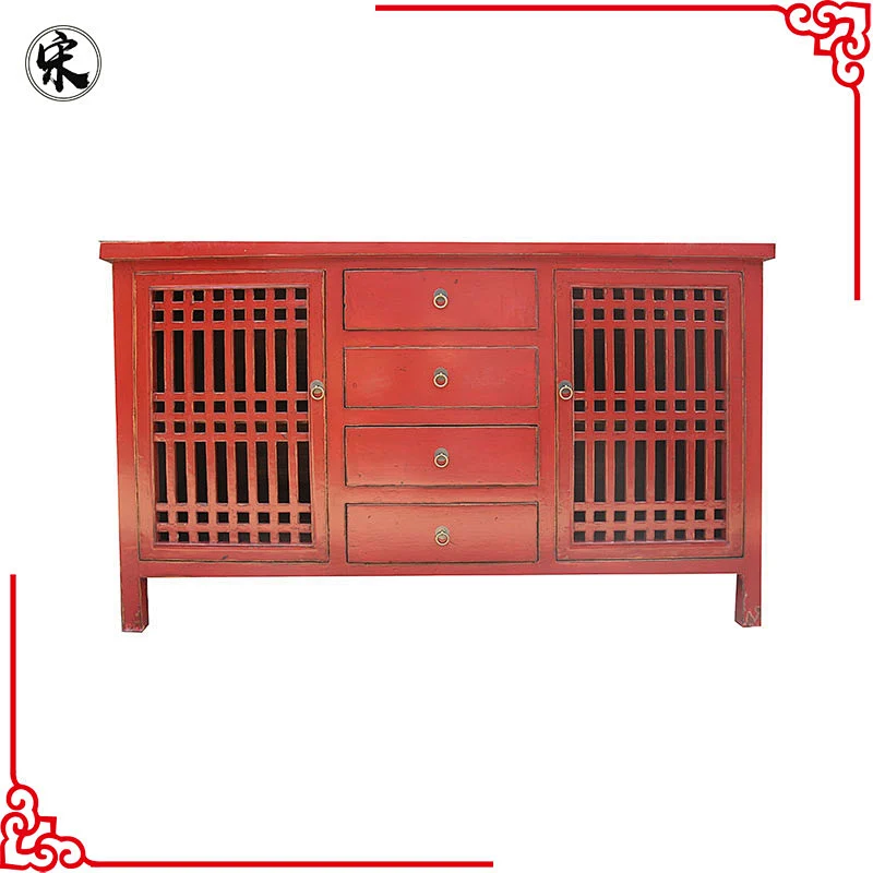 chinese antique reproduction storage buffet furniture