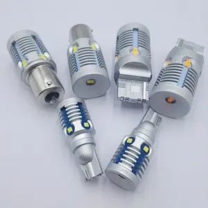 Cheap price 7440 1156 BA15S T15 P21W W21W Canbus LED auto light CANBUS