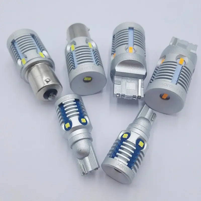 Cheap price 7440 1156 BA15S T15 P21W W21W Canbus LED auto light CANBUS
