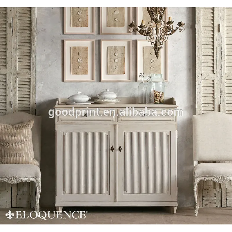 Reclaimed Solid Wood Country Vintage Furniture
