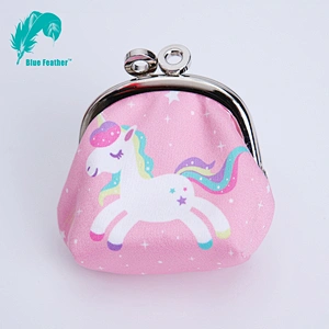 Women's Soft Cloth Coin Bag L-195C