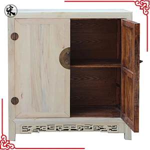 wholesale rustic reclaimed wood buffet store furniture
