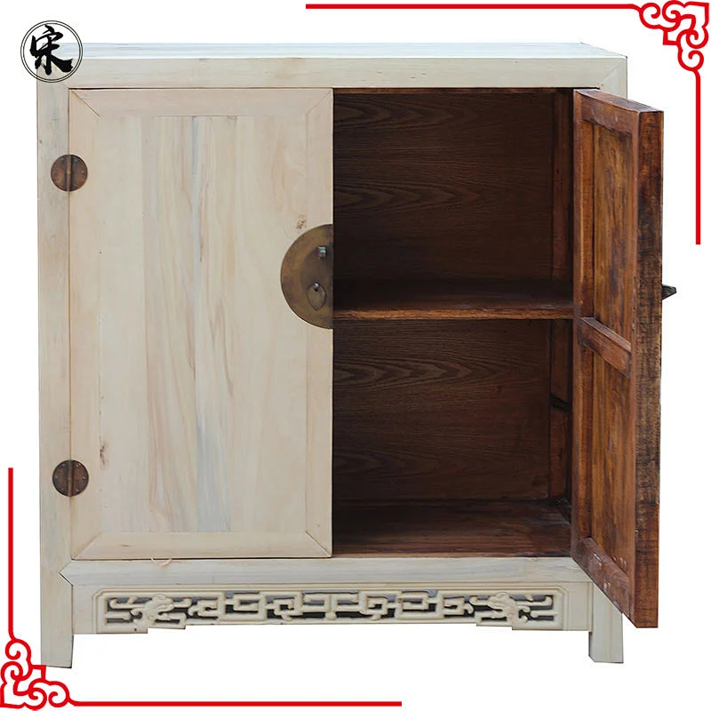 wholesale rustic reclaimed wood buffet store furniture