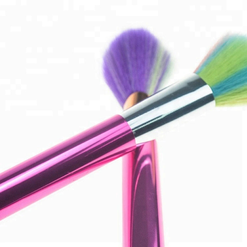 best selling professional double-end makeup brushes in usa private label foundation makeup brush set