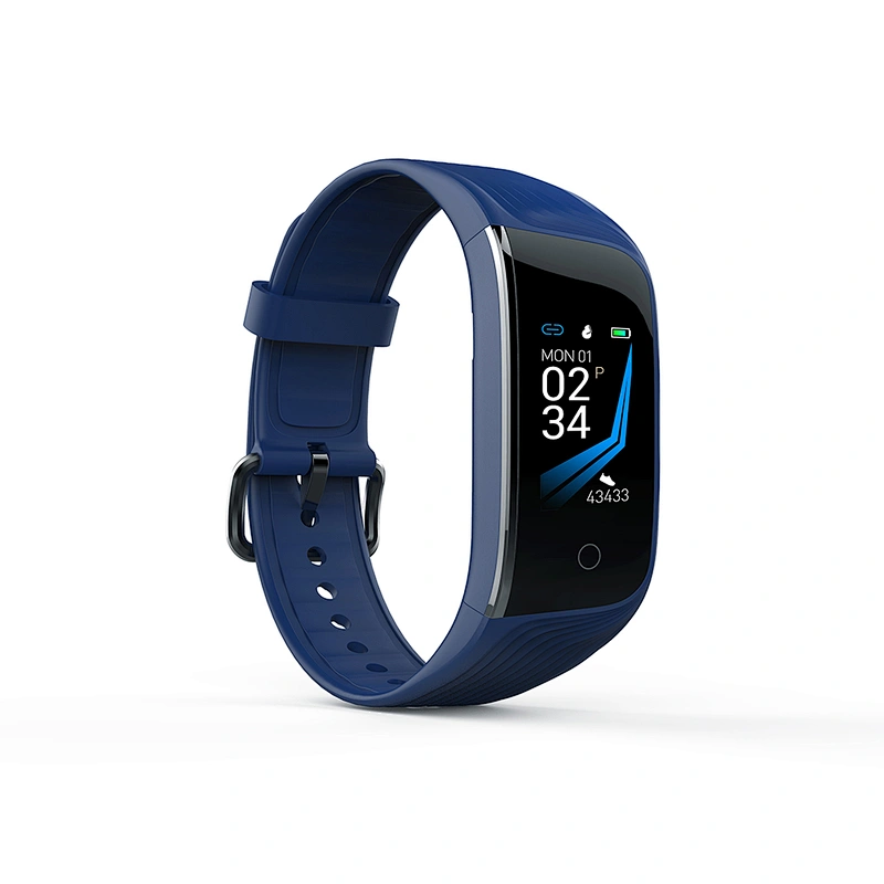 2019 New Bluetooth 5.0 smart watch IP68 Heart Rate GPS track sport wrist band watch