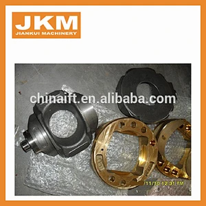 PC200LC-6 Excavator Hydraulic Pump Swash Plate 708-2L-23880 HPV95 pump cradle