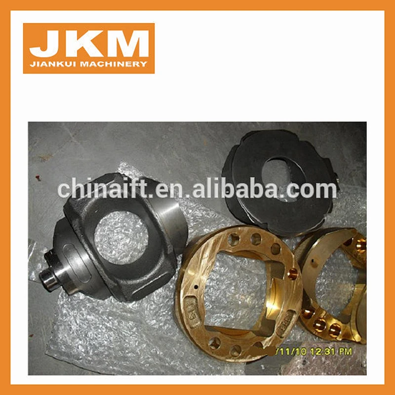 PC200LC-6 Excavator Hydraulic Pump Swash Plate 708-2L-23880 HPV95 pump cradle