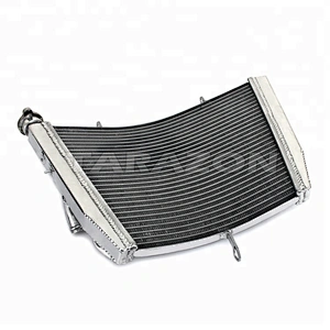 Aftermarket aluminum motorcycle radiator for Suzuki