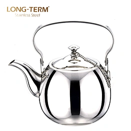 L22191614 Turkish Stainless Steel Whistling Tea Kettle/Tea Pot