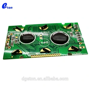 Custom Character Lcd Module Blue Screen COB 12x2 Lcd Module STN Character Lcd Display Screen 1202 LCM Module