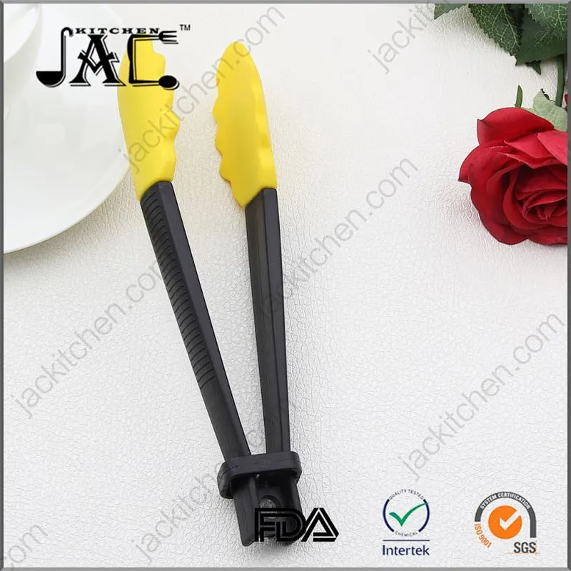 High Qualityheat Resistant Nylon Food Tongs