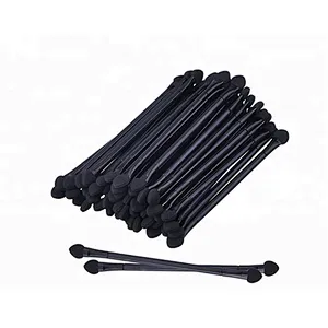 Wholesale eye shadow sponge applicator eyeshadow brushes Sponge Makeup Applicator