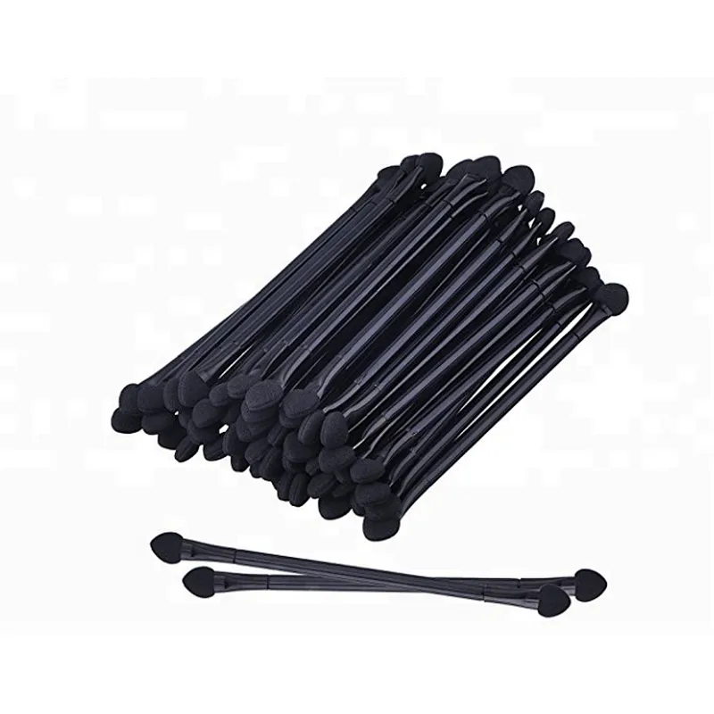 Wholesale eye shadow sponge applicator eyeshadow brushes Sponge Makeup Applicator