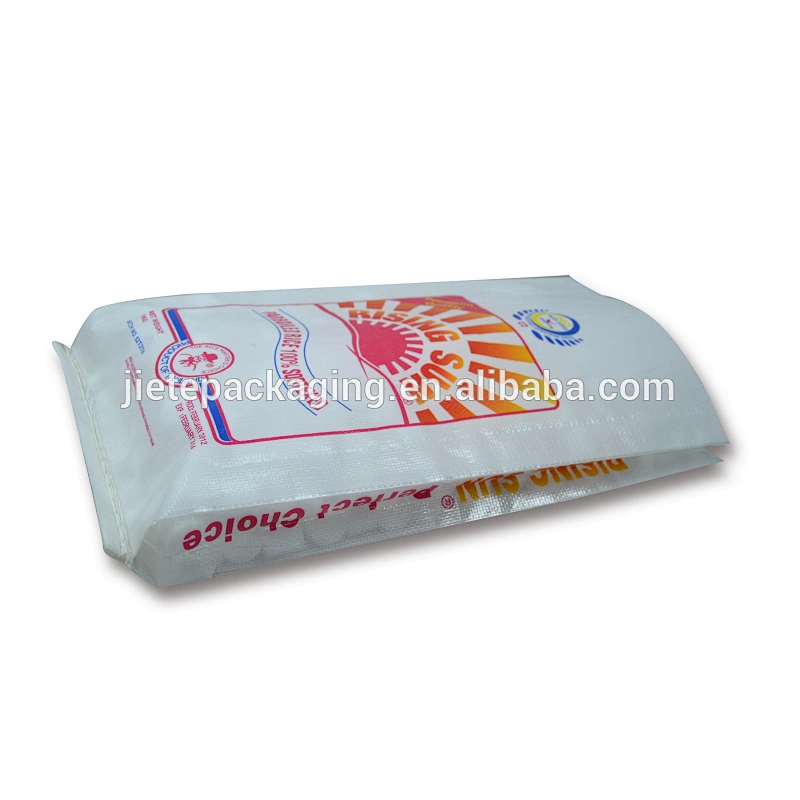 Video, 2018 manufacturer new pp woven hybrid rice, flour packaging bag 50kg 25kg 10kg 5kg