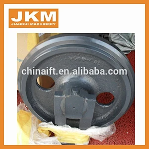 Bottom Upper Low Top Roller Carrier Roller track shoe EC140LC 1181-01100 Front idler Sprocket rubber track link track chain