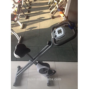 2015 new design v-belt drive 1.6 kg flywheel exercise bicycle machine
