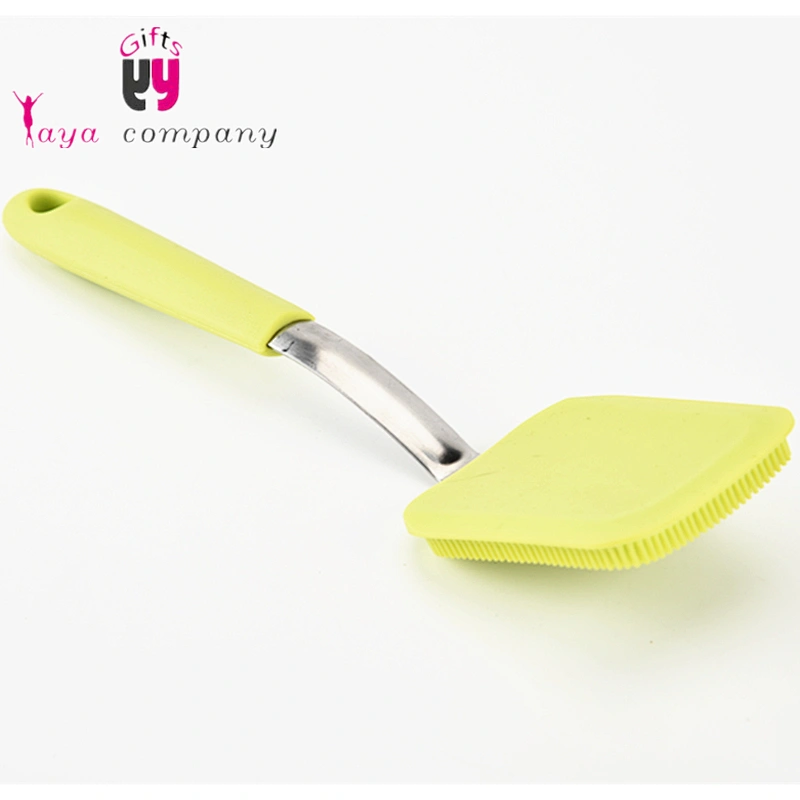 High Quality Kitchen Silicone Scrubber Brush For Dish