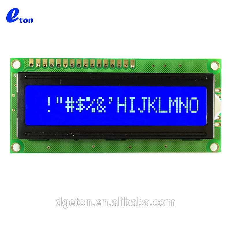 Big Character 1601 lcd display module